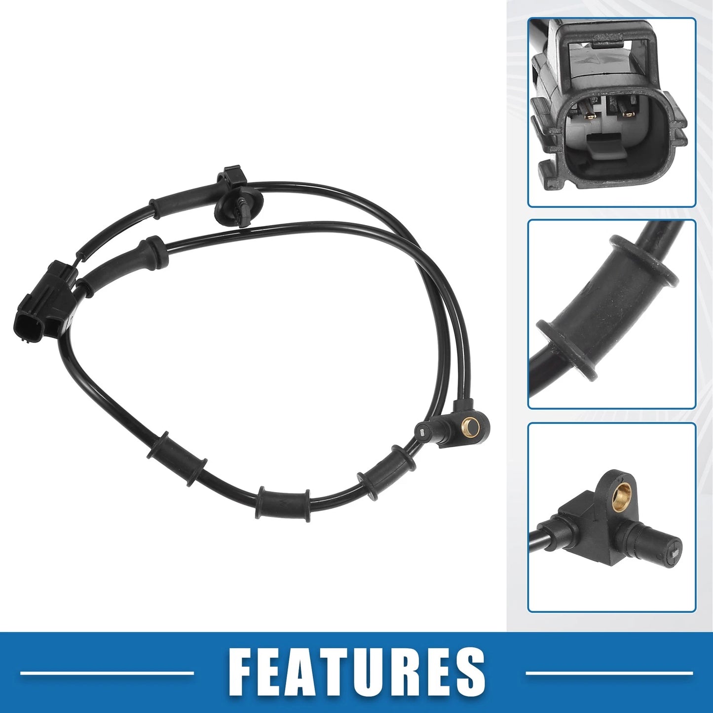ABS Wheel Speed Sensor No. 5083204AA for Dodge Ram (2002–2005)