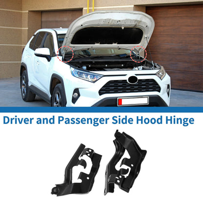 Hood Hinges for Toyota Camry (2012–2014) 1 Pair No. 5341006190