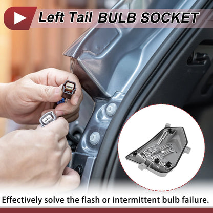 Left Tail Light Socket for Mercedes-Benz A-Class W176 (2012–2016) No. 1768200277