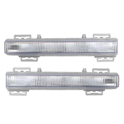 1 Pair LED Fog Lamp DRL Light for Mercedes X204 GLK250 GLK350 (2009–2015)