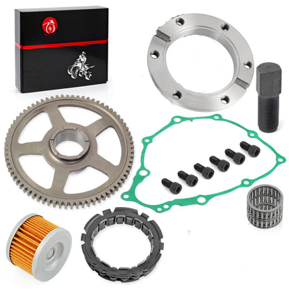 Starter Clutch Gear Bearing Gasket Oil Filter for Honda Sportrax TRX400EX (1999–2008)