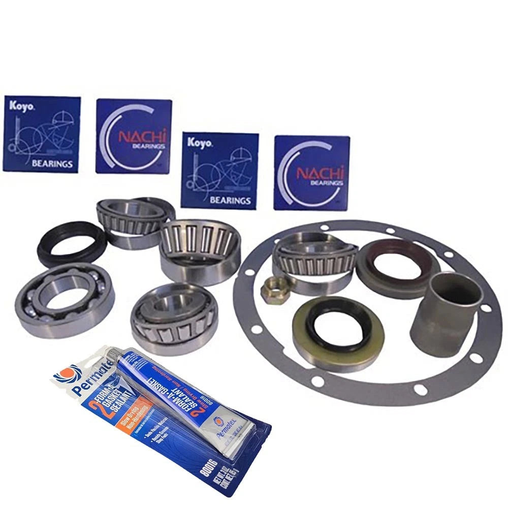 Front Diff Kit with Side Bearings & Seals for Toyota 4Runner (1984–2023)
