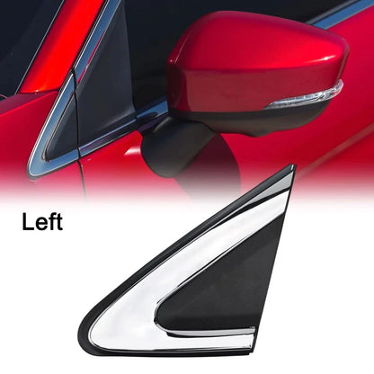 Front Left Side Mirror Corner Triangle Cover Trim for Mitsubishi (2018-2021)