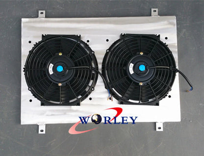 Aluminum Shroud & Fans for Honda Prelude 2.2, Accord CD (1993-2001)