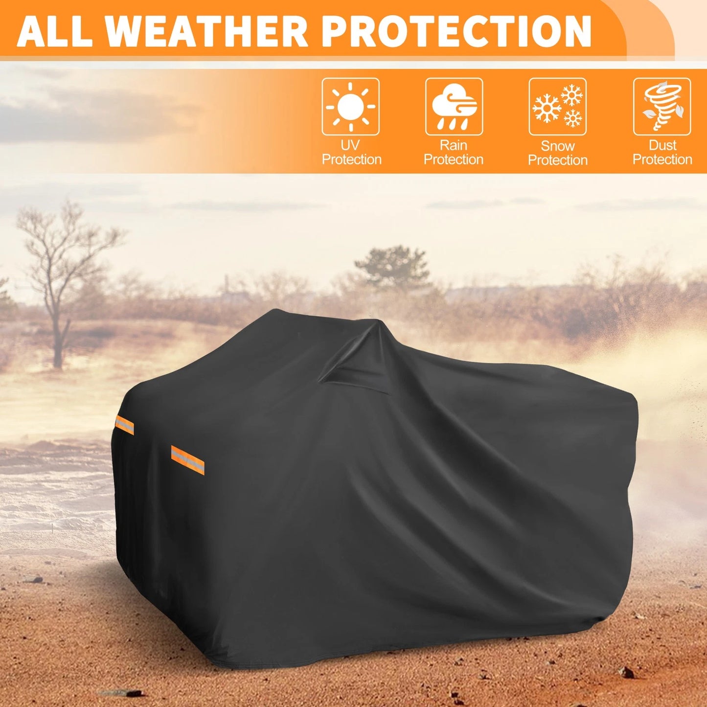 Waterproof ATV Cover for Yamaha Grizzly 700 EPS (2016–2023)