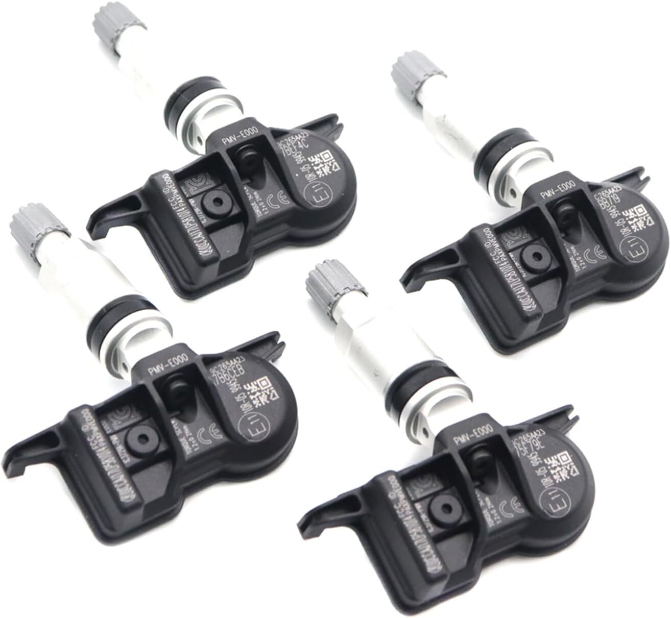 Set of 4 TPMS Tire Pressure Sensors for Toyota Camry (2018–2023)