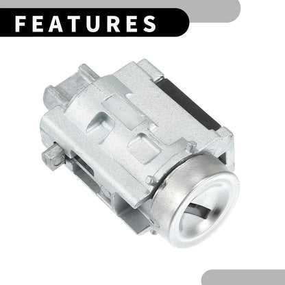 Ignition Lock Cylinder for Chevrolet Impala, Malibu, Monte Carlo (2000-2005)