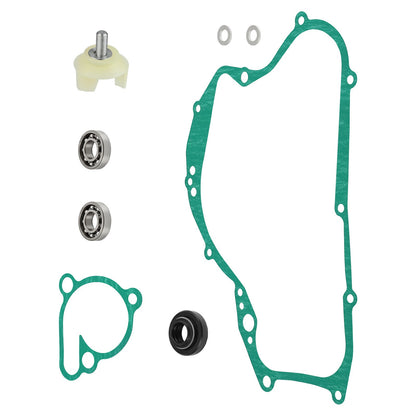 Rebuild Kit with Water Pump Shaft Gear for Suzuki RM125 (2001–2006)