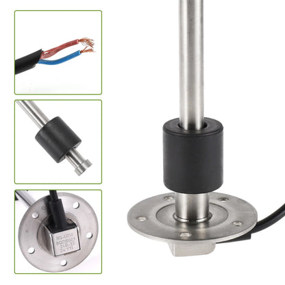 Fuel Sending Unit and Gauge Kit 240-33 Ohm for Boat Car Vehicle