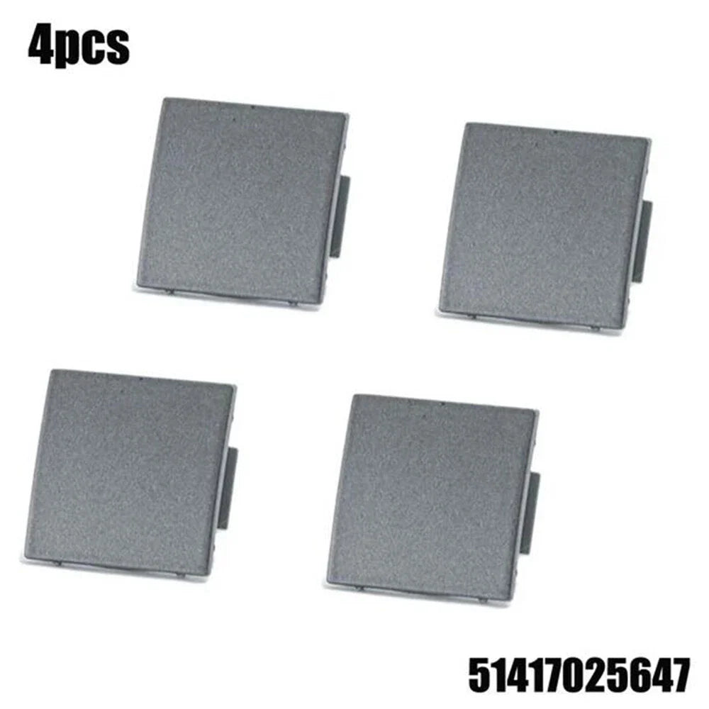 4 Pcs Door Panel Cover Plugs for BMW 7 Series E65 E66 (2002-2008)