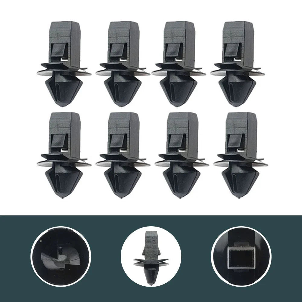 Fasteners Grille Clips 2500 3500 Grille Moulding Clips Model(2013–2018)
