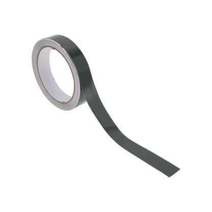 Pinstripe Tape 25mm x 10m for Car Motorcycle Boat Gloss Gray (1 Pc)