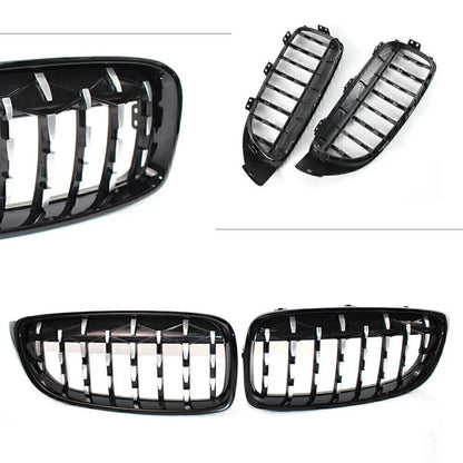 Upper Bumper Grille Mesh for BMW 4-Series F32 F33 F36 (2014-2020)