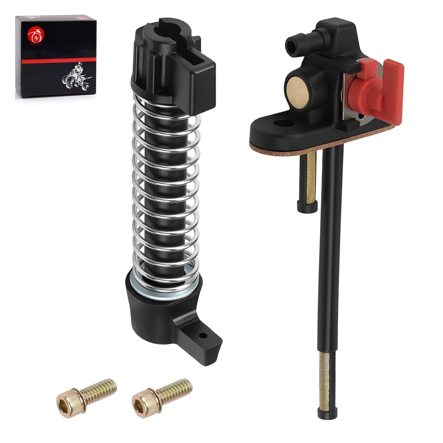 Petcock Fuel Shutoff Valve for Polaris Scrambler 400 500 (1998–2002)