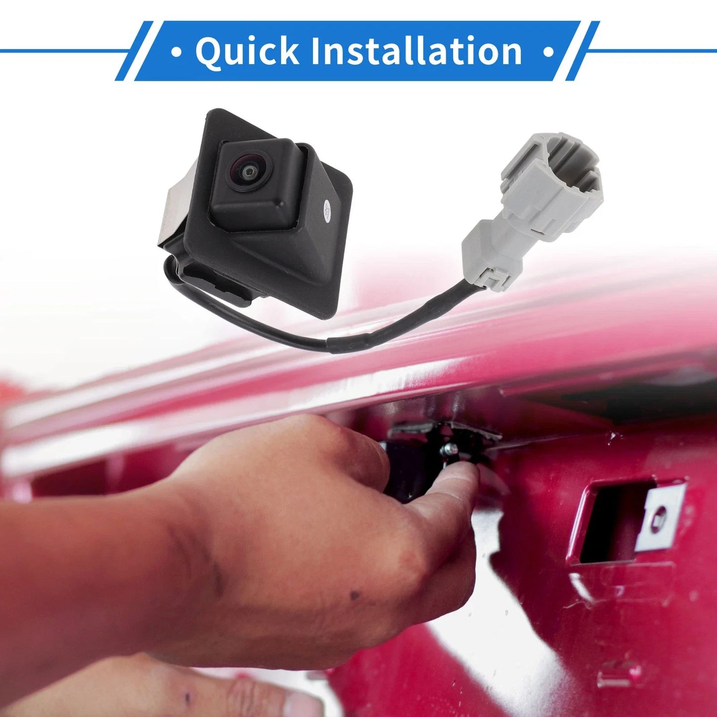Rear View Camera 120-180° for Hyundai I40 (2015-2020)