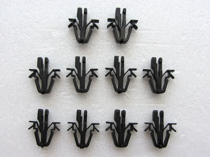 Grill Lock Clip 10 x for 1983-1988 Toyota Hilux Hero LN50