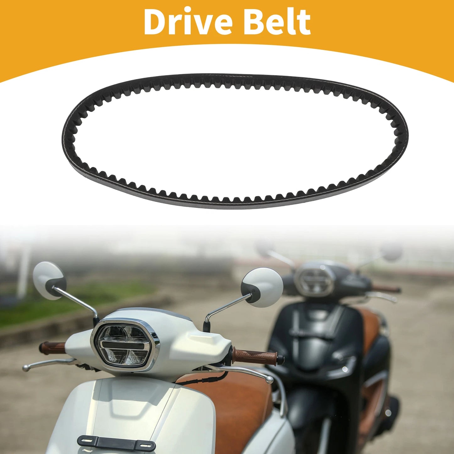 Drive Belt V-Belt No. 2760140B01/59011S003 for Suzuki LT80 (1987–2006)