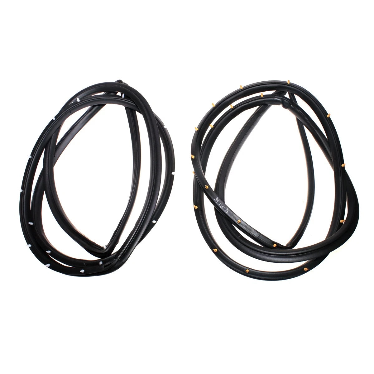 Set of 2 Rear Door Weatherstrip Seals for Honda City 3rd Gen (1996–2002)