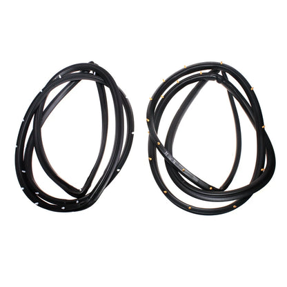 Set of 2 Rear Door Weatherstrip Seals for Honda City 3rd Gen (1996–2002)