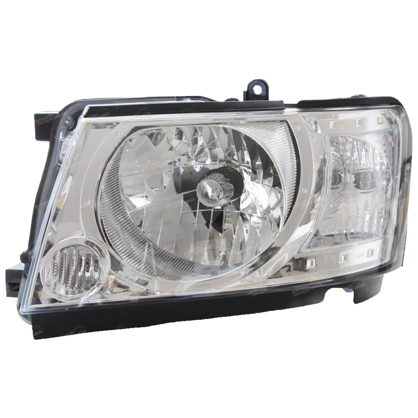 LH Replacement Headlight for Nissan Patrol GU Left LHS Passenger