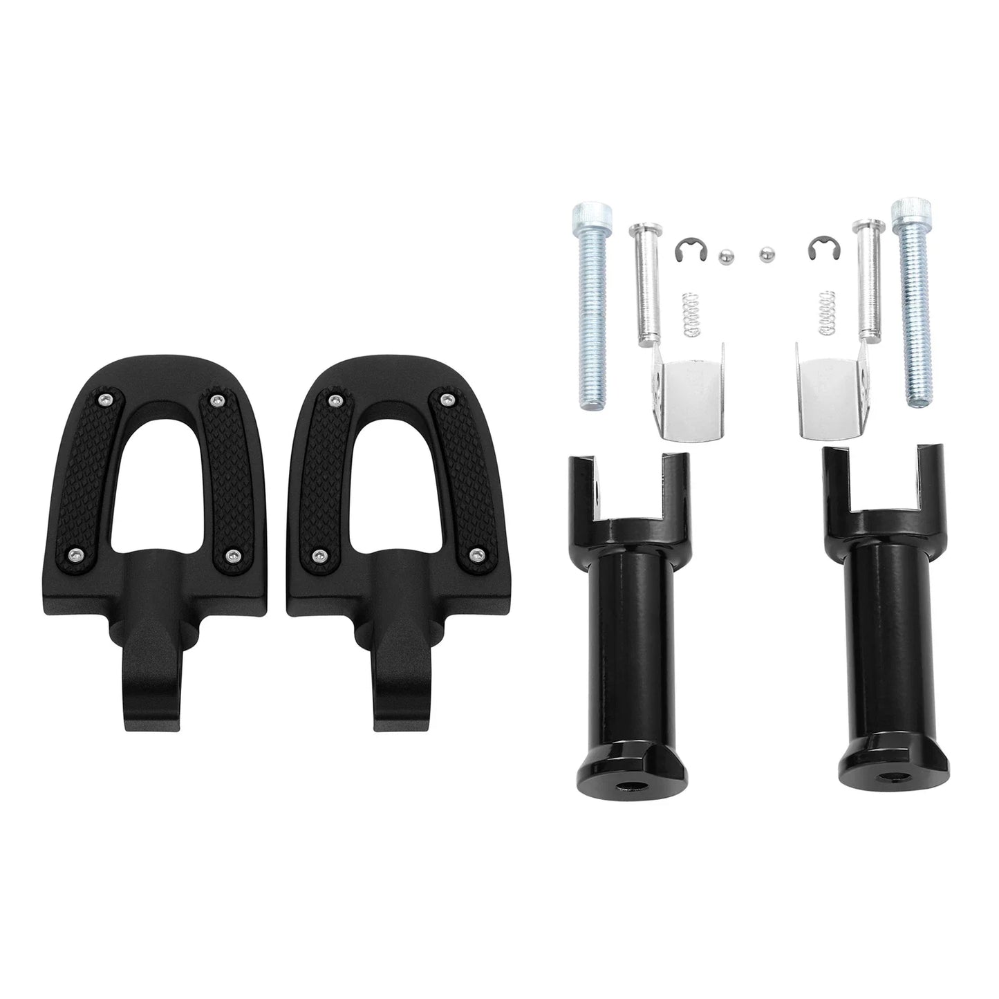 Passenger Footpeg Brackets for Harley Softail Low Rider Street Bob (2018-2025)