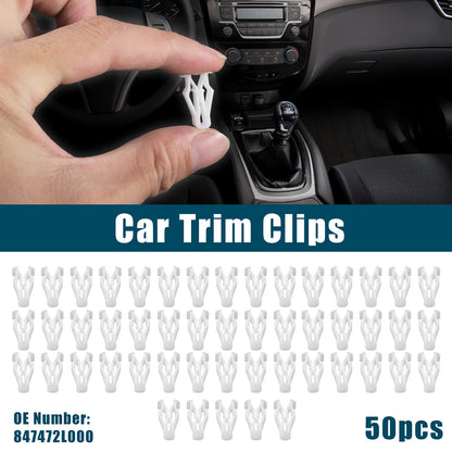 Set of 50 Interior Trim Retainer Clips for Hyundai Kia