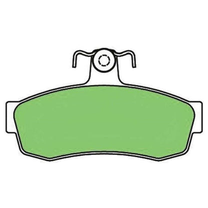 Front Disc Brake Pad Set for Toyota Corona (1979–1987)