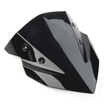 Black Windshield for Kawasaki Z400 (2018-2022)