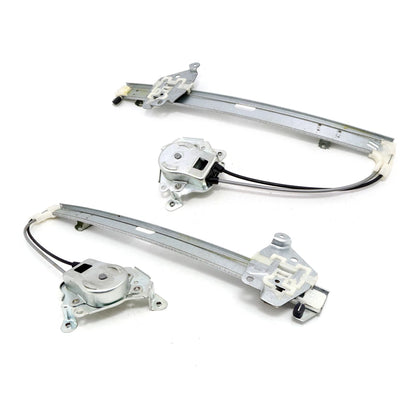 Front Door Window Regulator x2 for Nissan Navara D21 King Cab 1986-1997