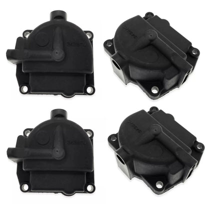 Set of 4 Carburetor Bowls for Johnson Evinrude 90-105 HP (1990–1995)