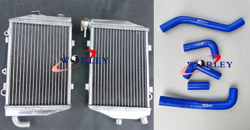 Aluminum Radiator & Hose for Honda VTR1000 SP-1, SP-2, RC51 (2000-2001)