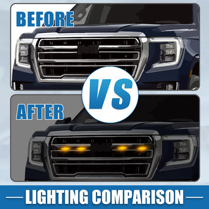LED Front Grille Light Set for Toyota 4Runner TRD Pro (2014–2023)