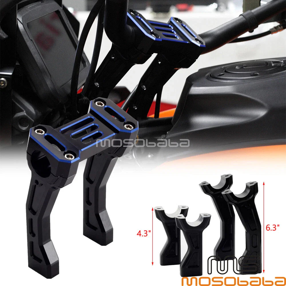 Handlebar Riser & Top Clamp for Harley Pan America 1250 (2021-2023)