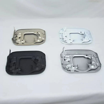 Silver Fuel Door Gas Filler Lid Cover Cap for Toyota RAV4 (2006–2012)