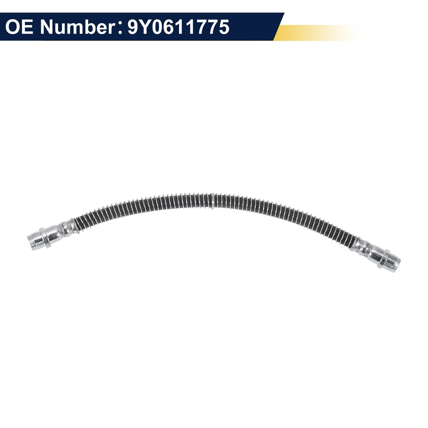 Front Rear Brake Hose for Porsche 718 Cayman (2010–2024) No. 9Y0611775
