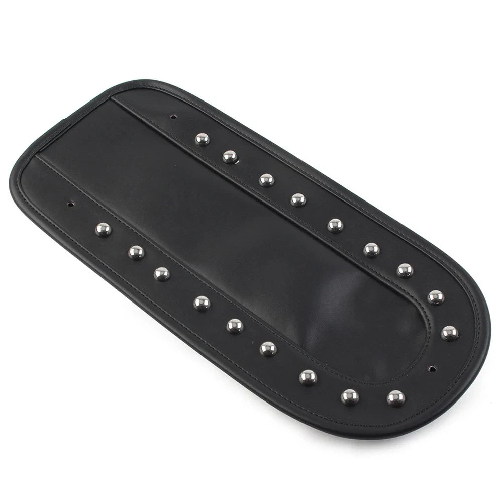 Rear Fender Bib Solo Seat for Harley Heritage Softail (2006-2017) Black PU