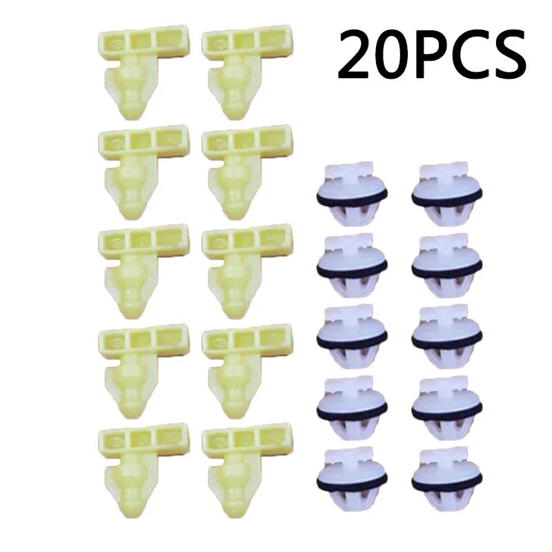 20x Wheel Arch Trim Clip for Nissan Juke (2010–2019)