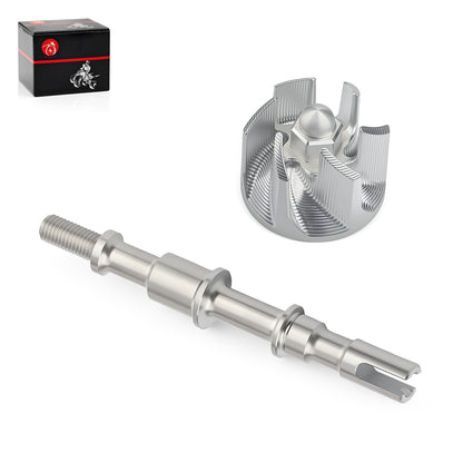 Water Pump Impeller & Shaft for Kawasaki Brute Force 300 (2003–2007)