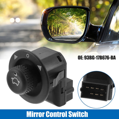 Power Mirror Control Switch for Ford Fiesta (1978–1980) 93BG-17B676-BA