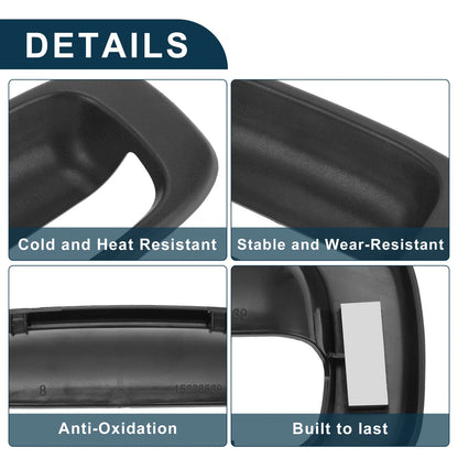 Tailgate Handle Bezel for Chevrolet Silverado, GMC Sierra (2007–2014)