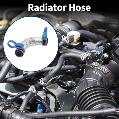 Radiator Hose for Chevrolet Trax 2014-2018 (2 x) OE 24101528