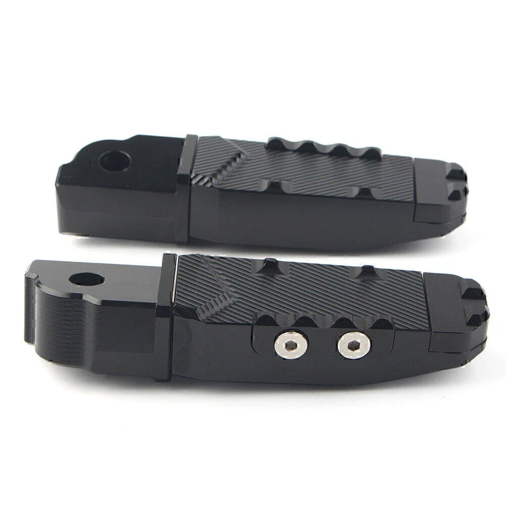 CNC Aluminum Black Rear Passenger Foot Pegs for BMW S1000RR (2009-2023)