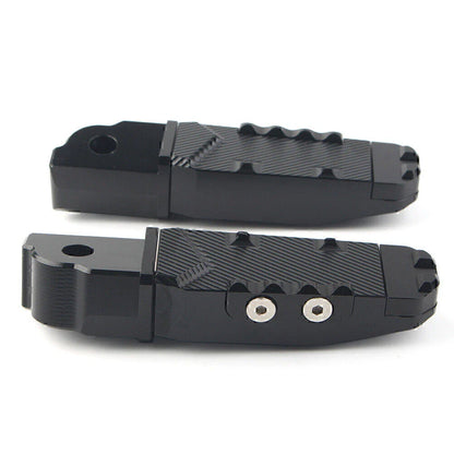 CNC Aluminum Black Rear Passenger Foot Pegs for BMW S1000RR (2009-2023)