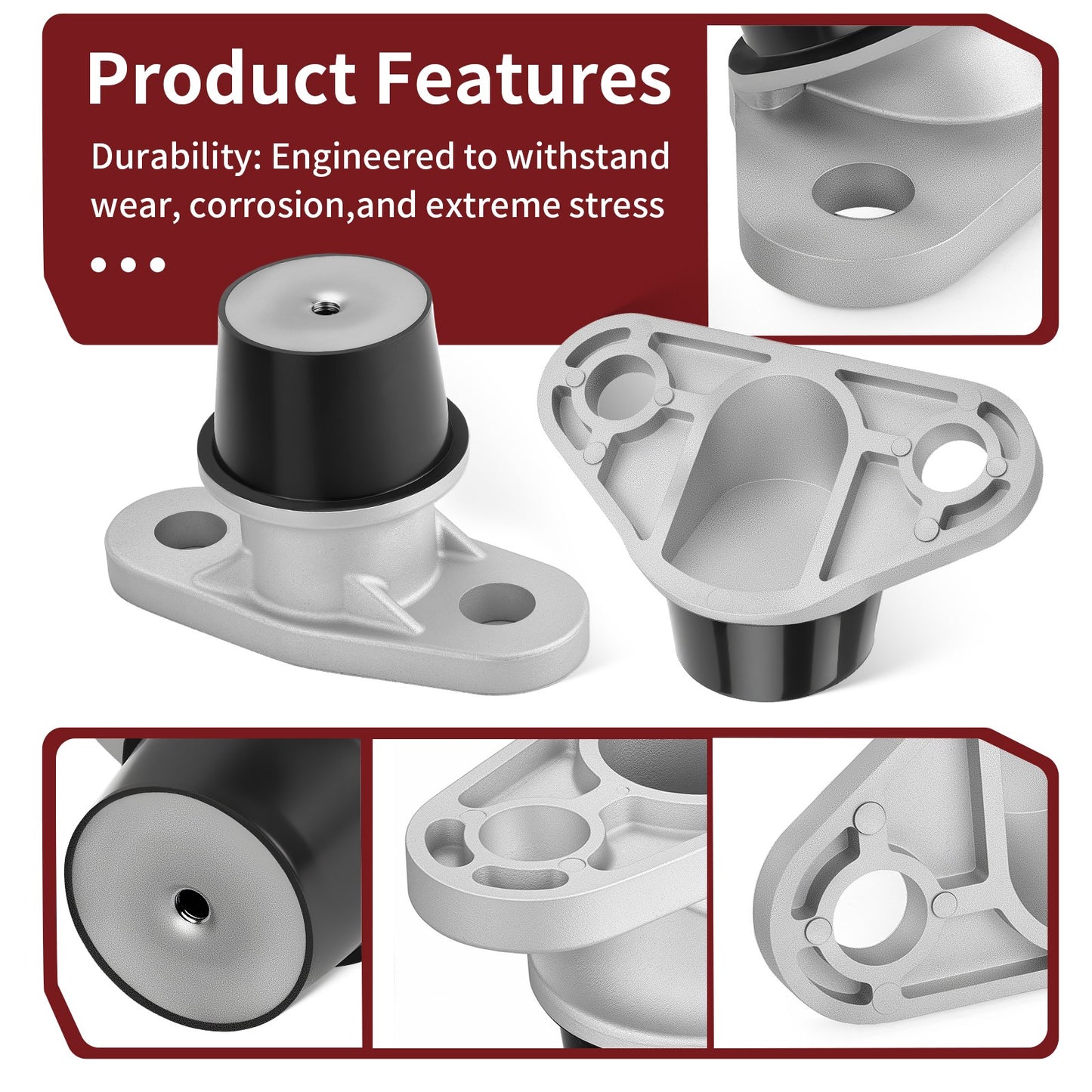 Engine Motor Mount Kit for Sea Doo GTX 4TEC (2003–2009)