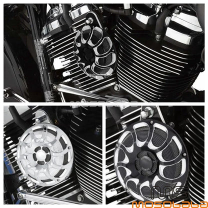 Horn Cover for Harley Touring Big Twin, Iron XL883N (1991-2017)