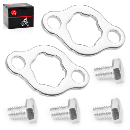 2X Front Sprocket Retainer Plate with Bolts for Honda CT70 (1970–1982)