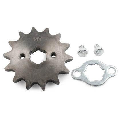 14T Front Sprocket Cog for 125cc-350cc Dirt Pit Bike ATV Go Kart