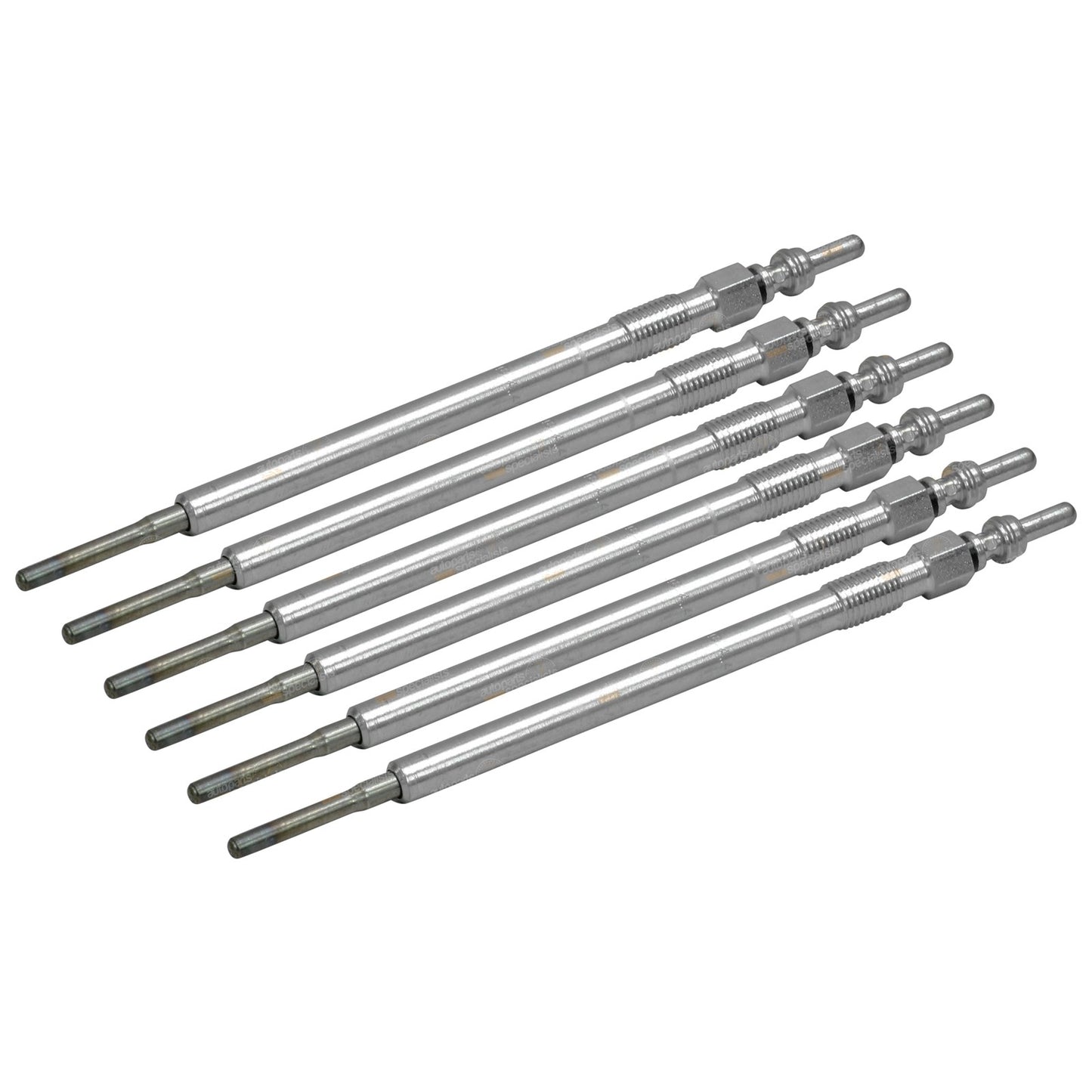 6x Diesel Glow Plugs for Jeep Grand Cherokee (2005–2010)