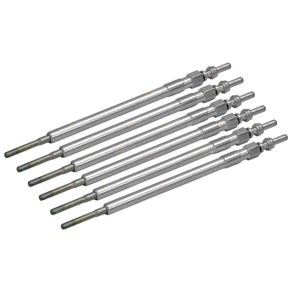 6x Diesel Glow Plugs for Jeep Grand Cherokee (2005–2010)