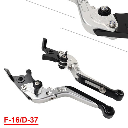Set of 2 Handlebar Grips Brake Clutch Levers for BMW R1200GS R1250GS K1600 GT